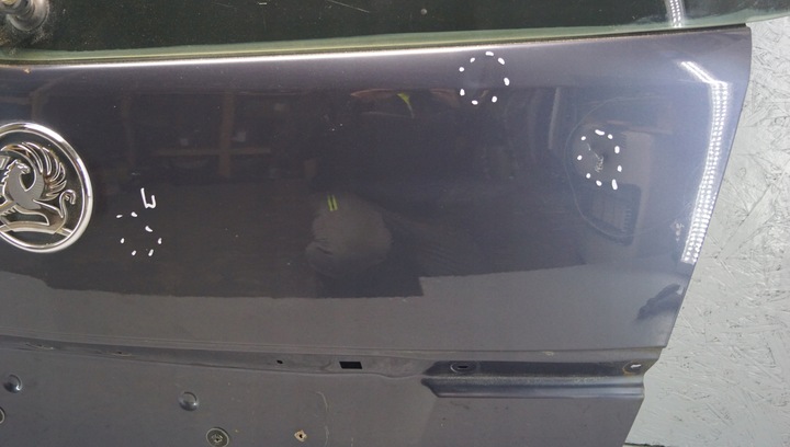 фото №8, Крышка багажника зад opel zafira b