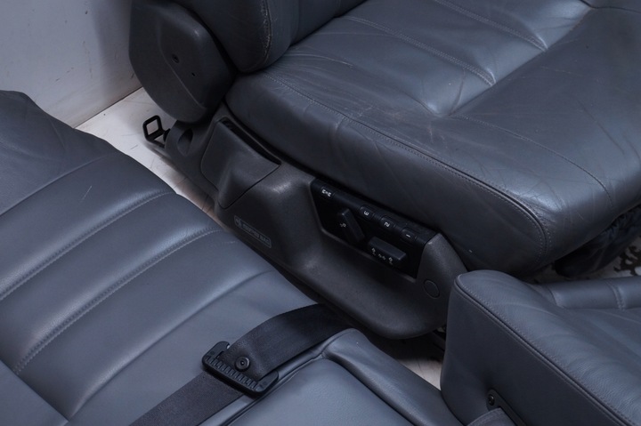 фото №12, Volvo 960 s90 v90 940 сидіння перед передні електричні диван сірий