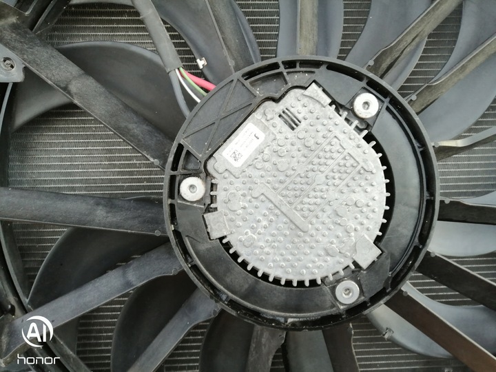 фото №10, Комплект радіатор вентилятор gj32-8k230-aa land rover evoque l538 17r