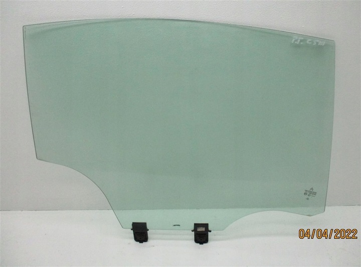 фото №1, Стекло двери правый зад citroen c5 iii sedan двойная