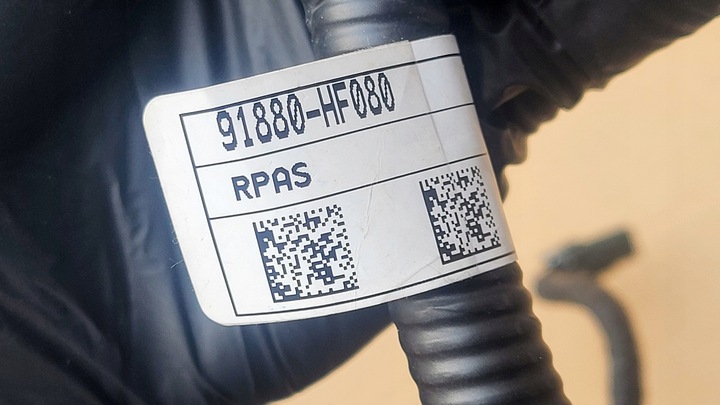 фото №16, Установка джгут бампера перед датчиків pdc hyundai kona 22- 91880-hf080