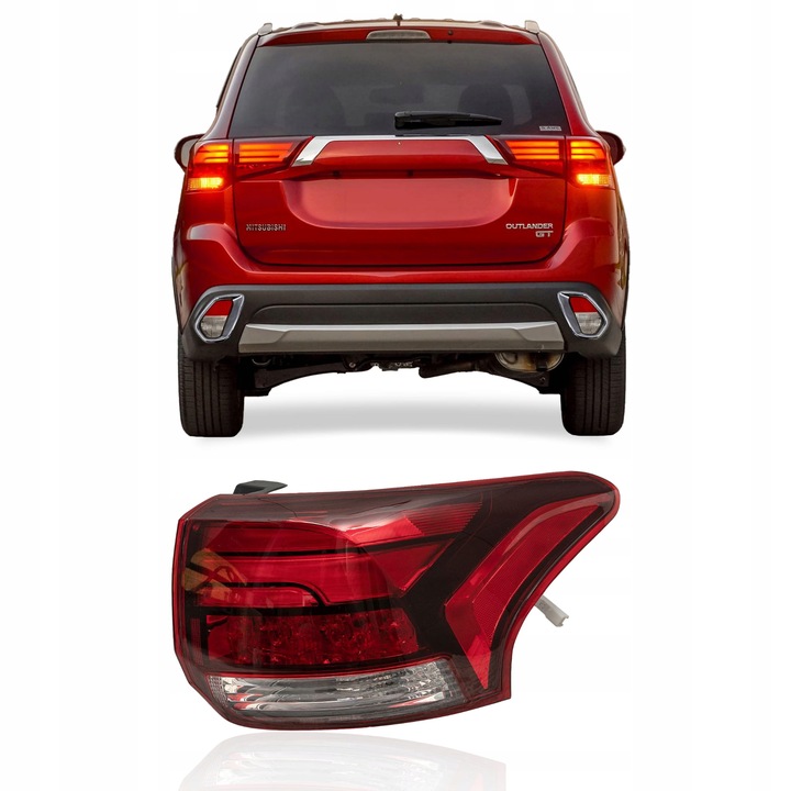 фото №11, Задняя лампа правая led outlander gf 2015-. 8330a998