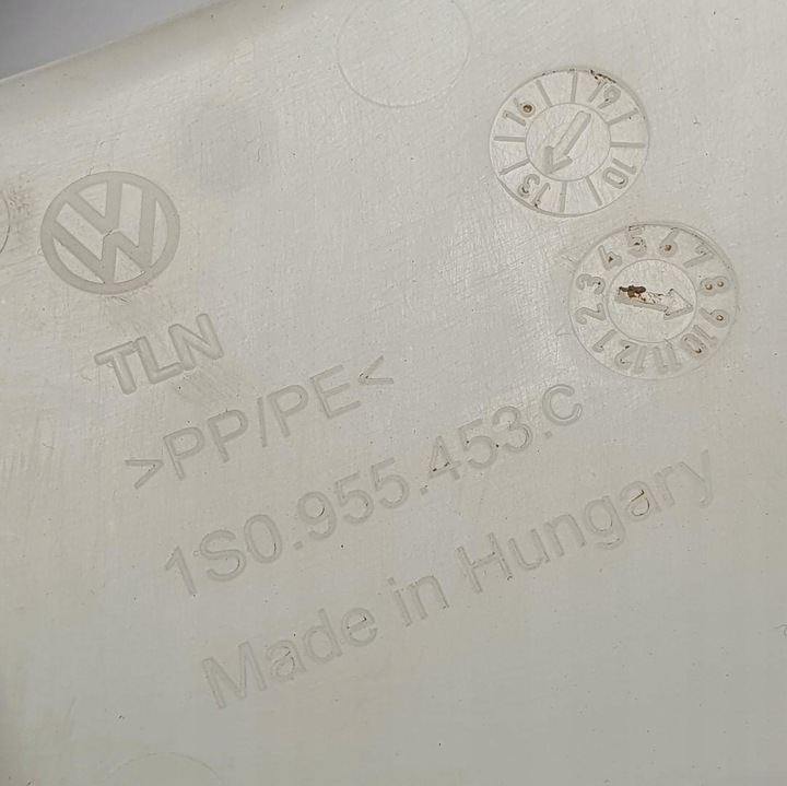 фото №5, Бачок жидкости омывателя vw up 1s0955453c 1s0955449d