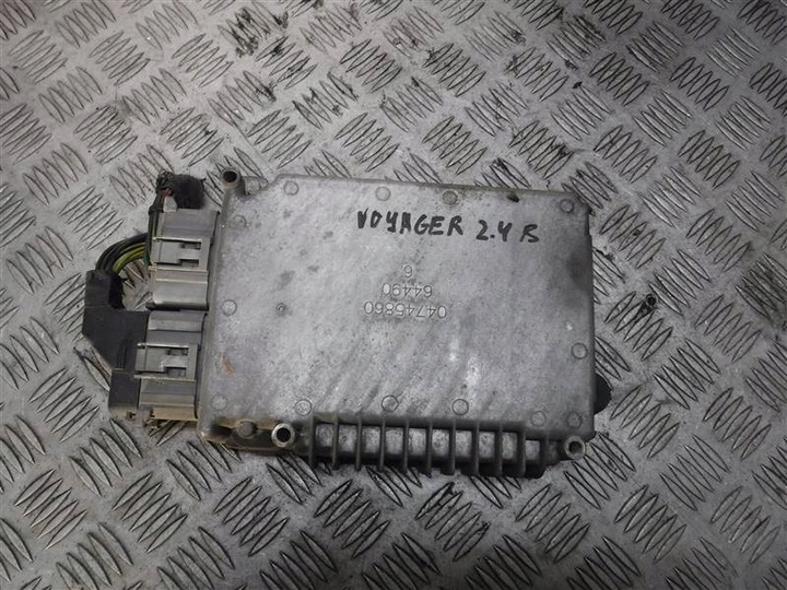 фото №1, Комп'ютер блок керування двигуна chrysler voyager iii 2.4b