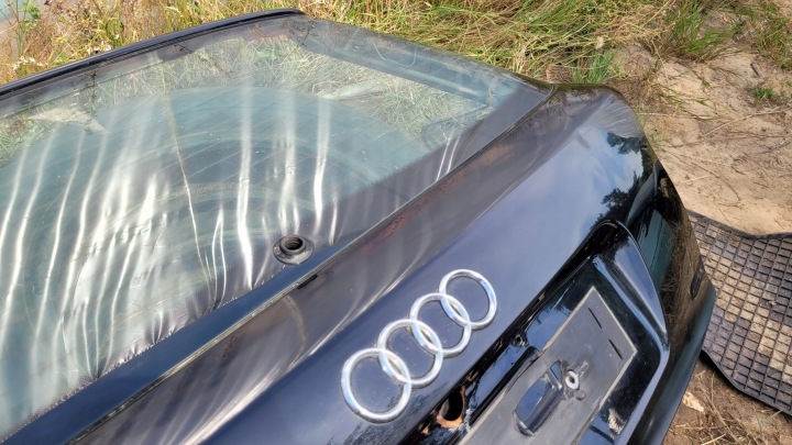 фото №13, Audi a3 8l крышка задняя багажника стекло дорестайлинг