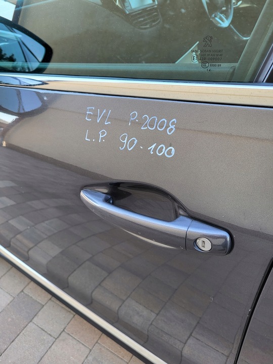 фото №11, Двері лівий перед peugeot 2008 i evl