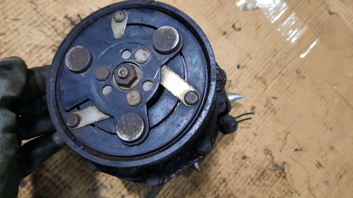 фото №4, Компресор кондиціонера seat leon 1.6b 03r