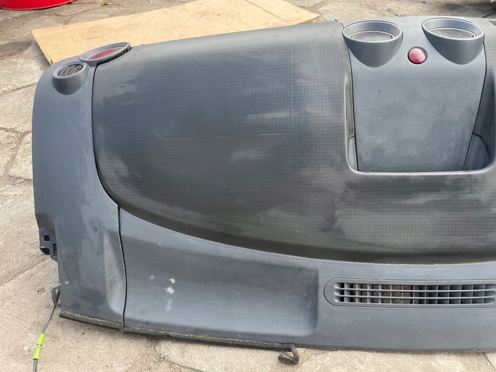 фото №5, Mitsubishi colt vi z30 оригинальная консоль капот подушка безопасности