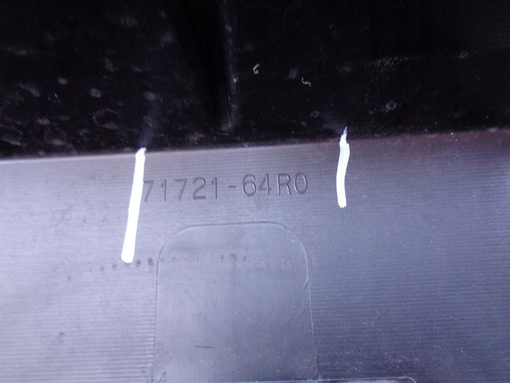 фото №8, Накладка бампера передняя спойлер suzuki sx4 s-cross 16- рестайлинг