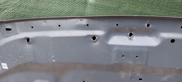 фото №10, Hyundai tucson iii рестайлінг капот кришка двигуна