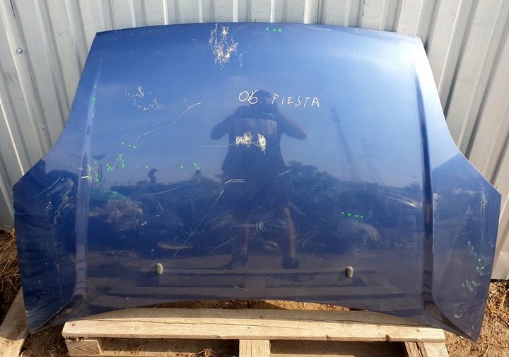 фото №1, Капот ford fiesta v mk6 рестайлінг 04-08 біржа pń