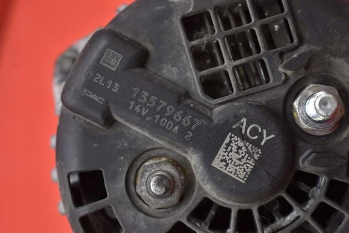 фото №7, Генератор 13579667 chevrolet cruze 1 i 1.6 16v 124 km 12-15