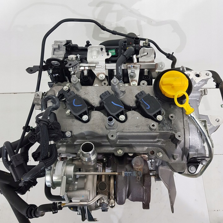 фото №12, Двигун h4b b410 renault clio iv captur 0.9 tce