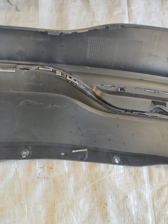 фото №13, Mercedes b klasa w247 спойлер диффузор накладка зад заднее a2478851008