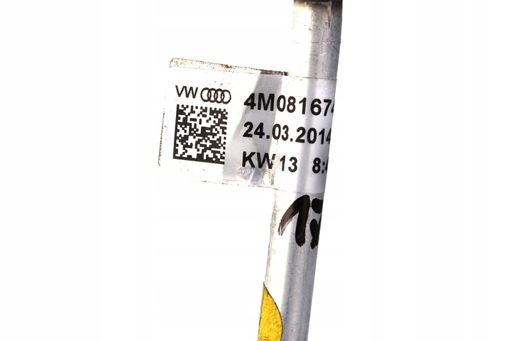 фото №12, Audi q7 трубки кондиционера 4m0816743bf 4m1820720k 4m0816721bb 4m1820740k 4m