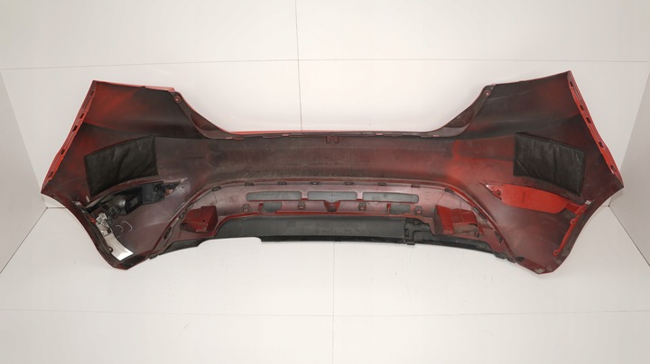 фото №7, Бампер зад задний ford fiesta mk7 12-17r reace red