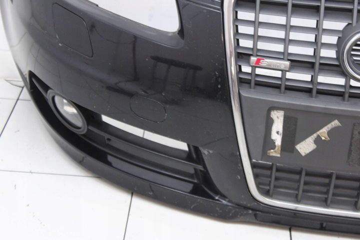 фото №6, Audi a6 c6 s-line 04r- бампер перед переднее lz9y