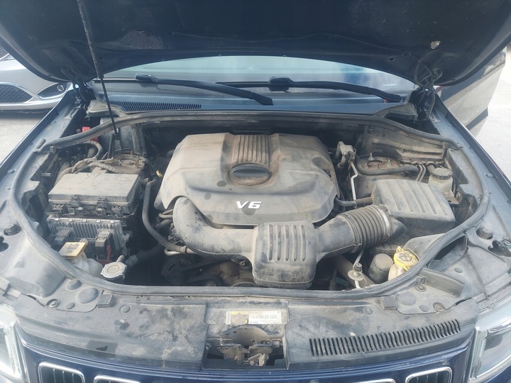 фото №1, Jeep grand cherokee wk2 11-16r защита верхняя двигателя 3.6 v6