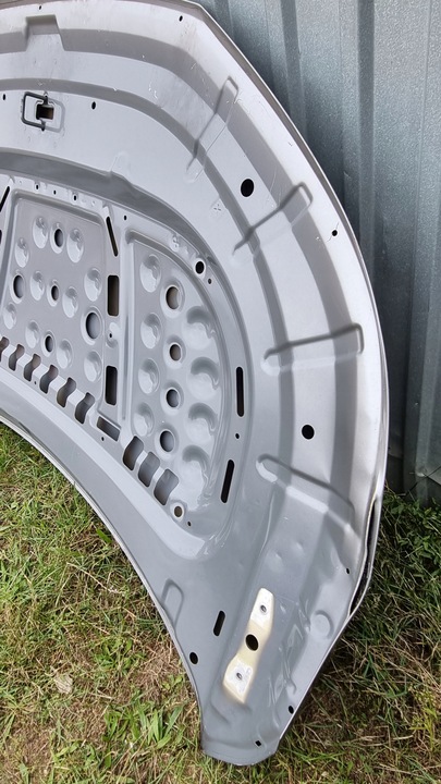 фото №12, Kia ev6 ev 6 ev-6 капот кришка передня перед