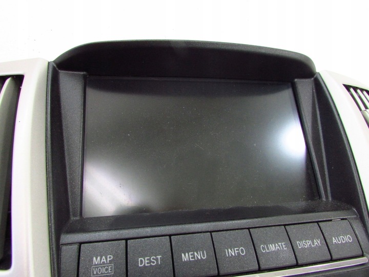 фото №5, Lexus rx ii дисплей екран навігація європа 86110-48400