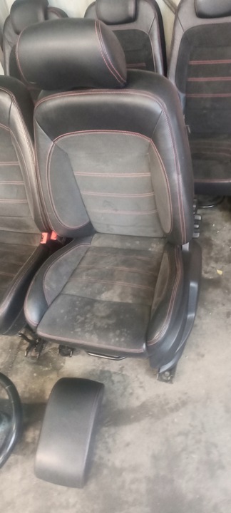 фото №15, S-max galaxy 06-15r титан s st комплект сидінь алькантара 5 штук