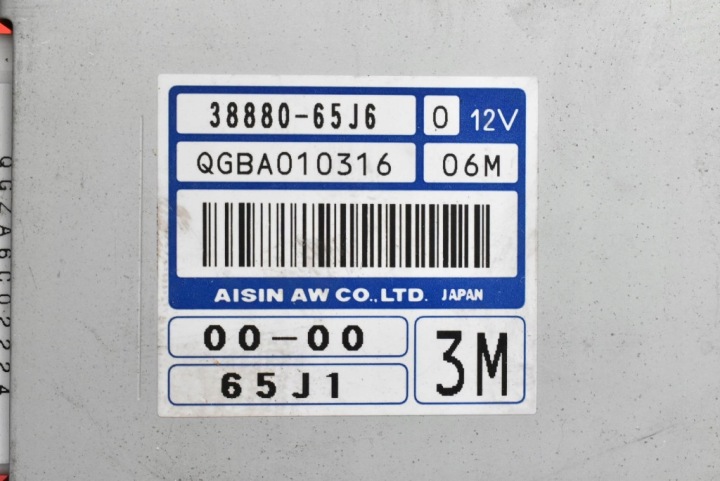 фото №7, Блок управления  коробки 38880-65j6 suzuki grand vitara 2 ii 2.0 16v 140 km 4x4