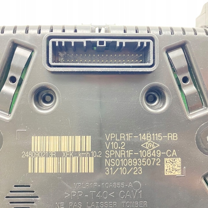 фото №10, Новий оригінальний номер спідометр  прилади renault trafic 3 iii 4 iv kangoo 3 iii nissan nv300