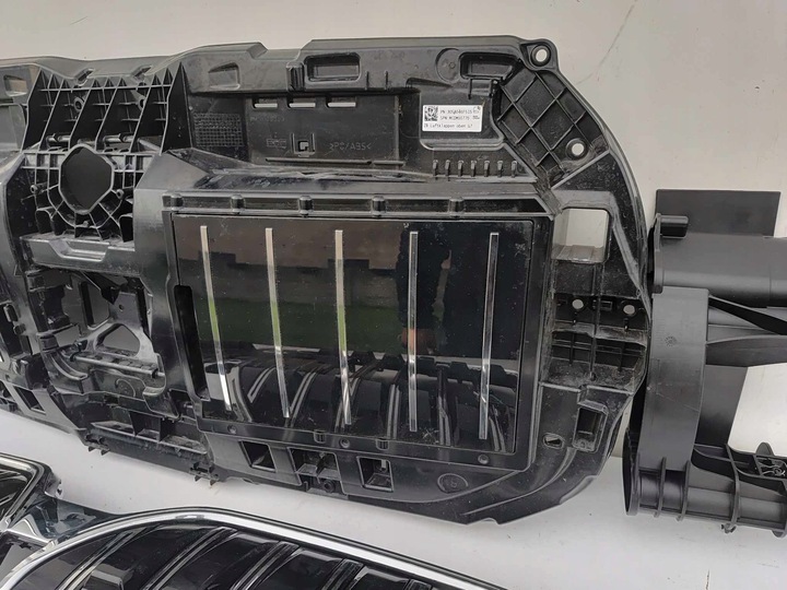 фото №6, Bmw i7 g70 решітка радіатора решітка решітки радіатора жалюзі перед iconic 3611