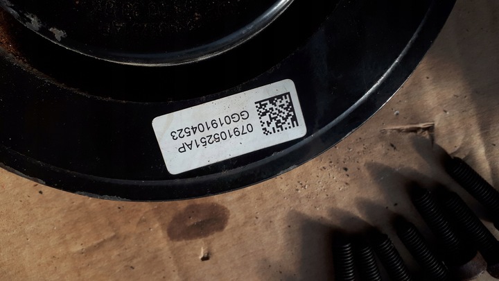 фото №7, S7 4g a7 колесо пасове вала 4.0 tfsi s6 a6 c7