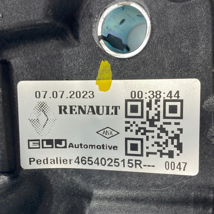 фото №15, Педаль зчеплення dacia jogger sandero iii logan iii 465402515r