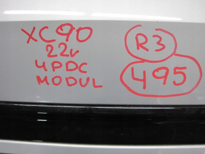 фото №9, Бампер volvo xc90 xc 90 ii 4 pdc модуль 22r зад заднее