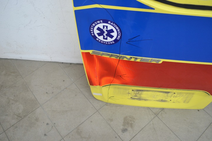 фото №5, Дверь левый зад левая задние sprinter w907 w910 wysok