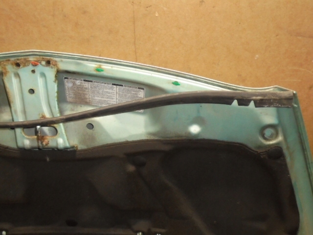 фото №7, Honda jazz ii 2 gd 01-05 крышка двигателя капот петли