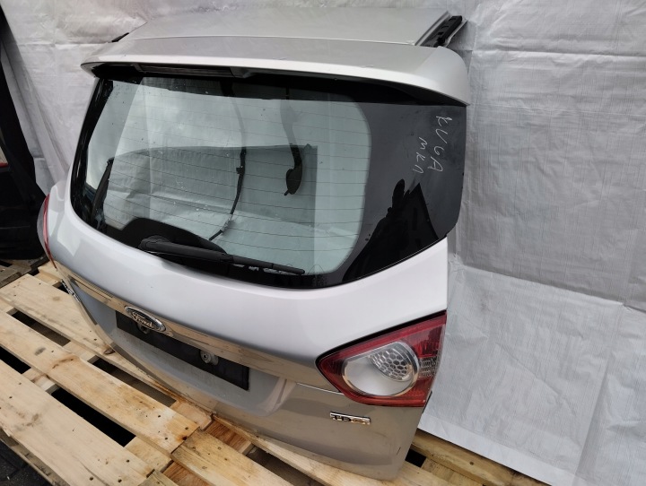 фото №5, Кришка кришка багажника зад задня ford kuga mk1 комплектна бампер крило