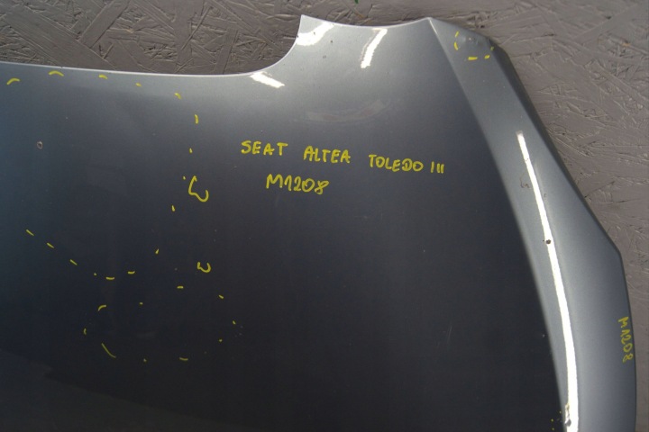 фото №11, Seat altea toledo iii капот крышка двигателя m1208