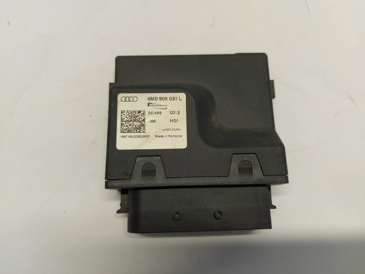 фото №1, Audi sq7 q7 ii рестайлинг 4m0 4.0 tdi блок управления насоса топлива 4m0906093l