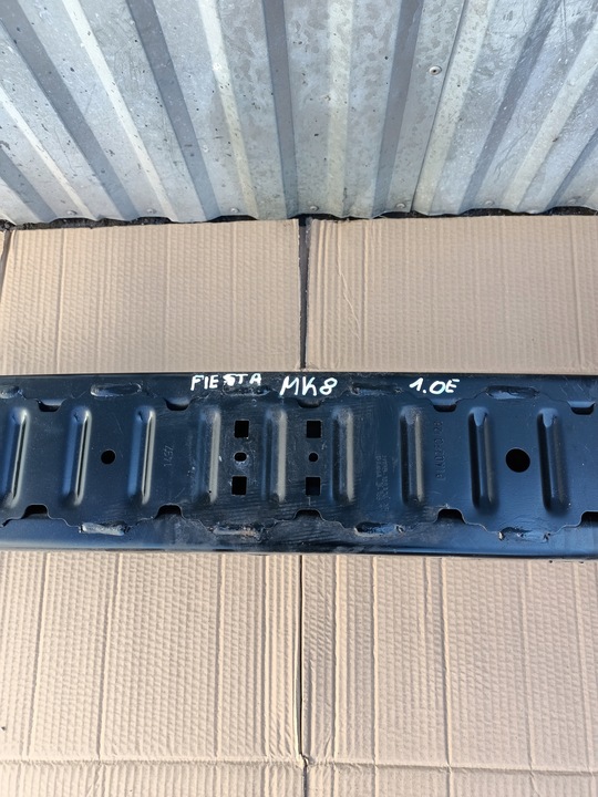 фото №7, Балка pod бампер przeni перед підсилювач лобове ford fiesta mk8