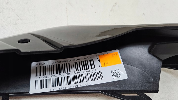 фото №10, Захист бокова бампера ліва права bmw m3 g80 m4