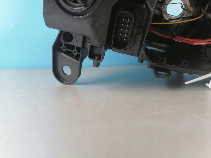 фото №8, Лампа ліва лівий перед передня фара audi a6 c6 рестайлінг