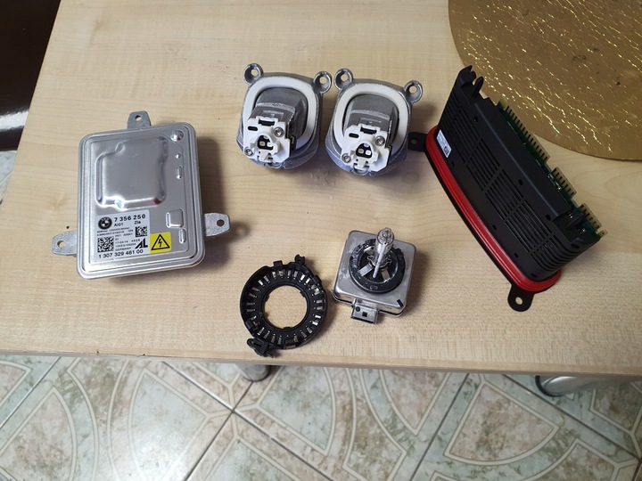 фото №7, Bmw f10 f11 f20 f30, f32 набір обладнання лампи