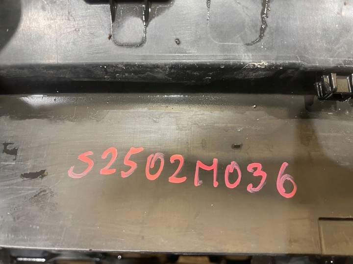 фото №10, Mazda cx60 cx-60 22- решітка решітка радіатора решітка середня бампер перед передня