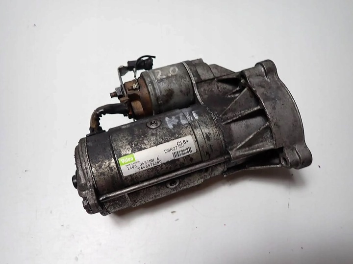 фото №1, Стартер citroen jumpy iii peugeot expert 2.0hdi 2.2hdi 9646972280