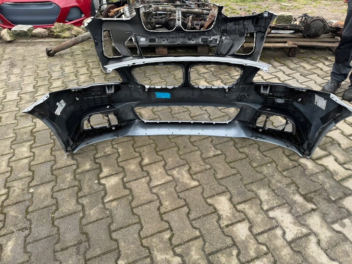 фото №8, Bmw 5 f10 м-пакет lci рестайлінг бампер переднє оригінальний 13-17