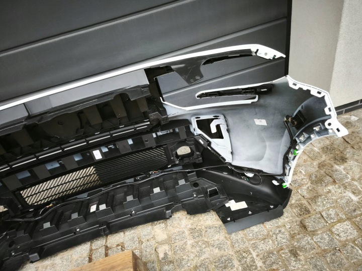 фото №8, Бампер перед передний citroen citroen c3 aircross 9856570880