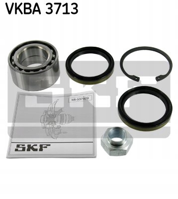 фото №3, Подшипник. набор ремонтный ступицы skf vkba 3713