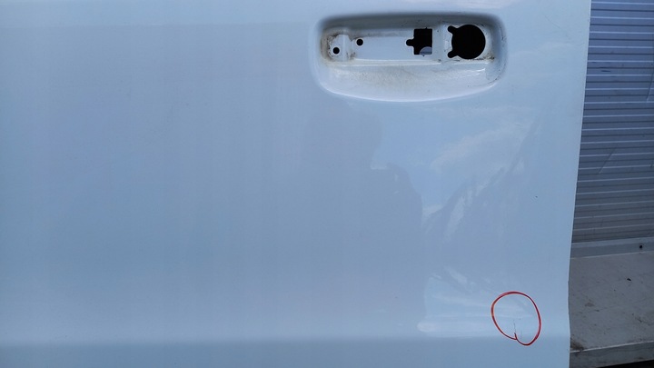 фото №5, Дверь левая перед fiat panda 04r hb