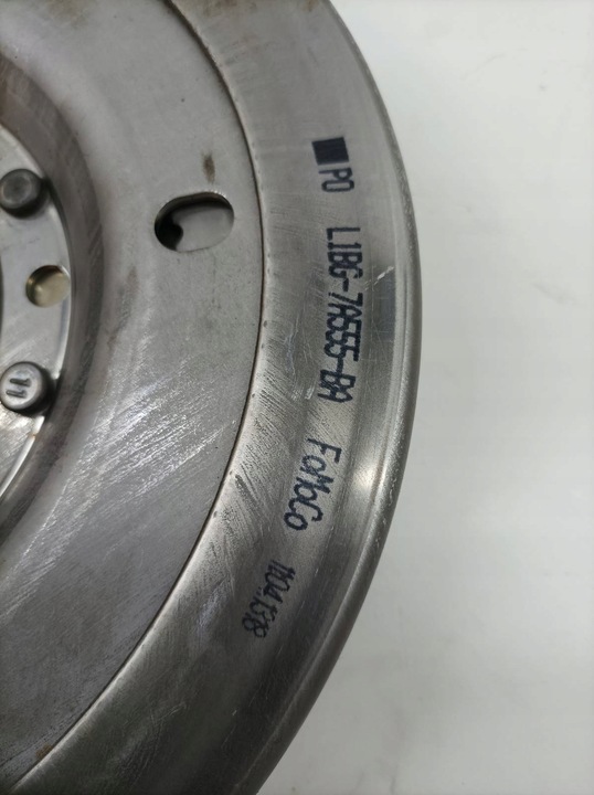 фото №6, Колесо двомасовий luk bhd8a 1.0 ecoboost пауершифт ford puma ii 2019-