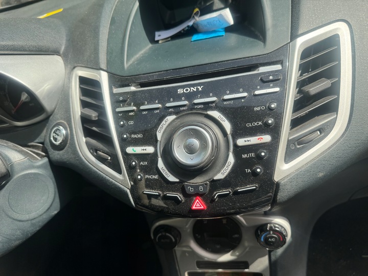 фото №1, Ford fiesta mk7 радіо sony