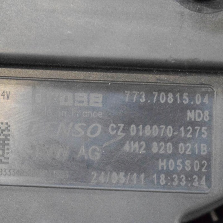 фото №6, Audi a7 sportback двигун вентилятора нагрівача 4h2820021b rhd 2012