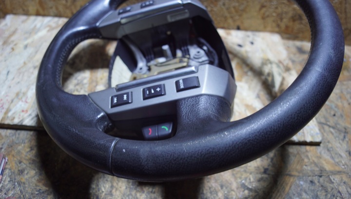 фото №6, Кермо range rover l320 8h22-3600-ea